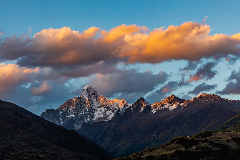 金川，不只有梨花！这条私藏线路，带你解锁高原更隐秘的秋日童话-第1张图片-阿坝旅游网